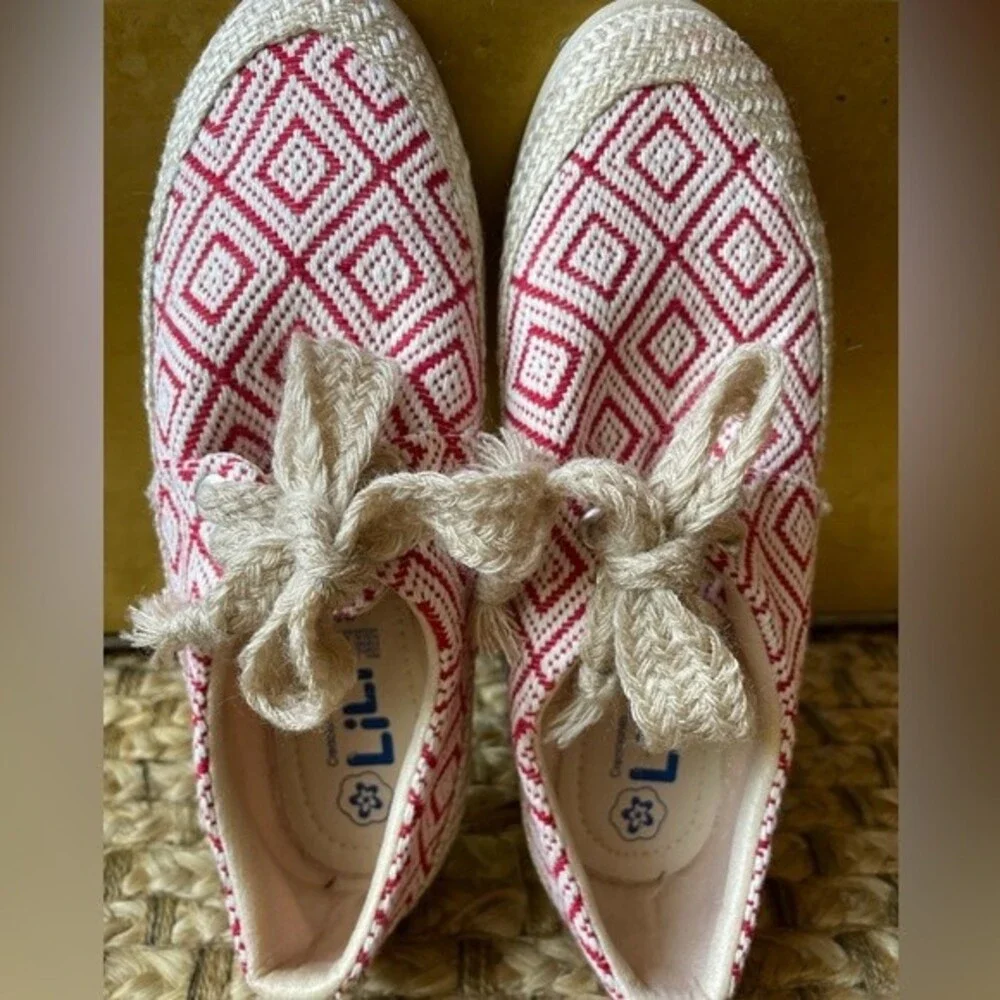 Boho Creaciones Lili Women's Espadrilles Shoes (Size 6.5)